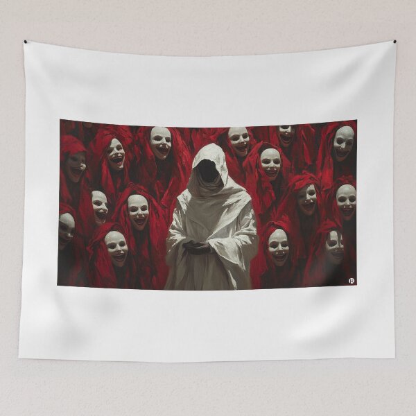Item preview, No Face designed and sold by RicoInStudios.