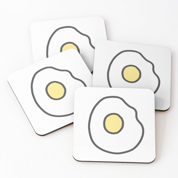 Item preview, Huevo frito de DRAW WITH BOO designed and sold by DRAW-WITH-BOOO.