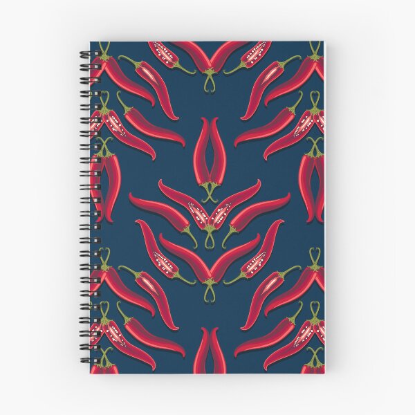 Item preview, Hot pepper, imitation flower, Dark blue background designed and sold by Alex  Blud.