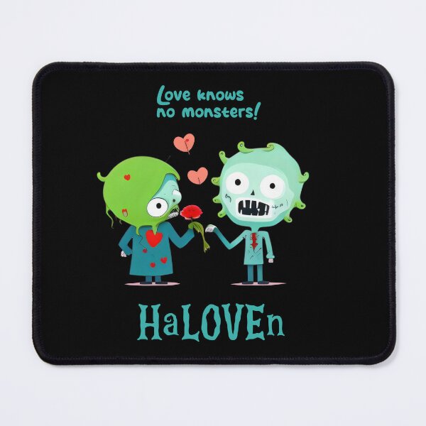 Item preview, Funny HaLOVEn Monsters in Love Cute Halloween Design designed and sold by Prime-Studio.