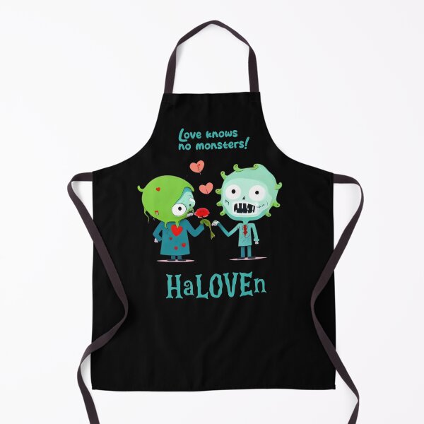 Item preview, Funny HaLOVEn Monsters in Love Cute Halloween Design designed and sold by Prime-Studio.