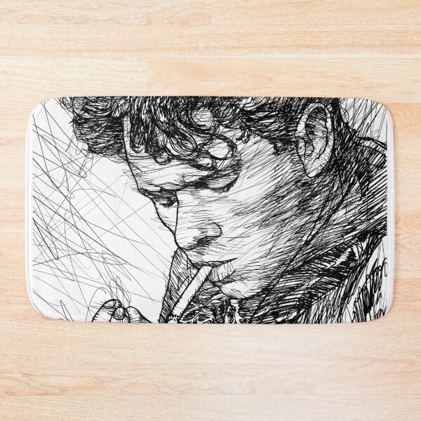 Item preview, DYLAN THOMAS - ink portrait .1 designed and sold by lautir.