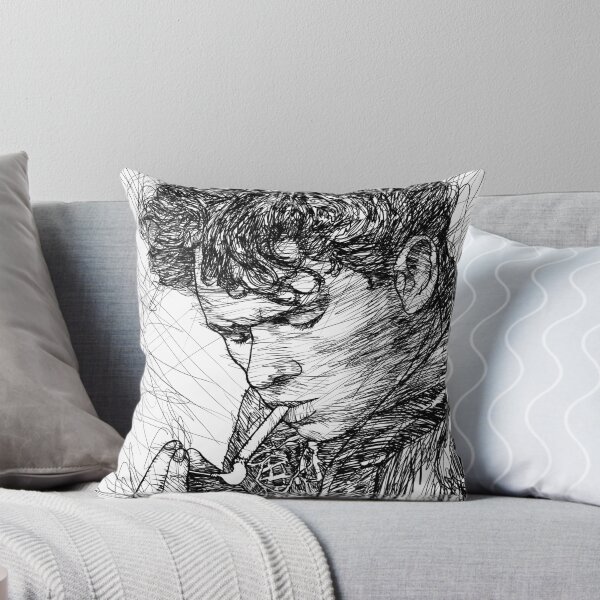 Item preview, DYLAN THOMAS - ink portrait .1 designed and sold by lautir.