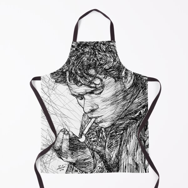 Item preview, DYLAN THOMAS - ink portrait .1 designed and sold by lautir.