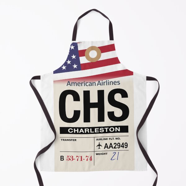 Item preview, Charleston (CHS) South Carolina Airline Luggage Tag designed and sold by travelwitheric.