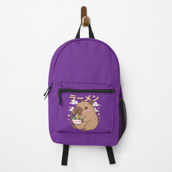 Item preview, Cute capybara eating ramen designed and sold by T&C Finesse.