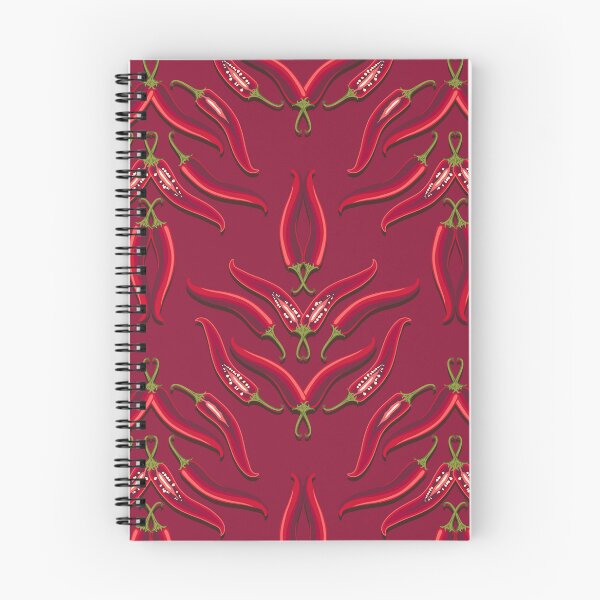 Item preview, Hot pepper, imitation flower, Red background designed and sold by Alex  Blud.