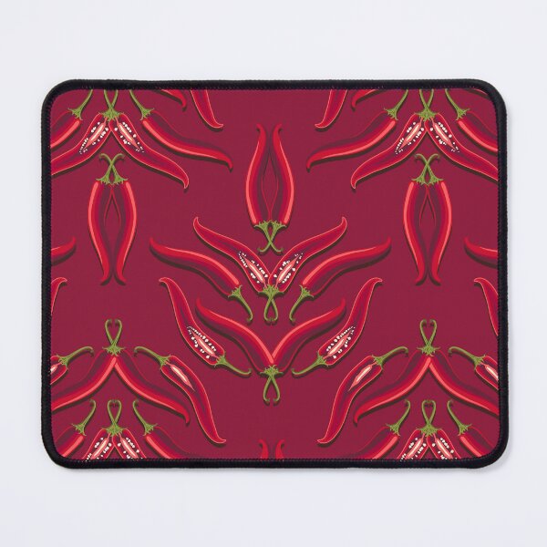 Item preview, Hot pepper, imitation flower, Red background designed and sold by Alex  Blud.