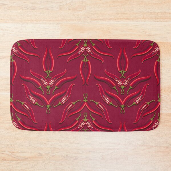 Item preview, Hot pepper, imitation flower, Red background designed and sold by Alex  Blud.