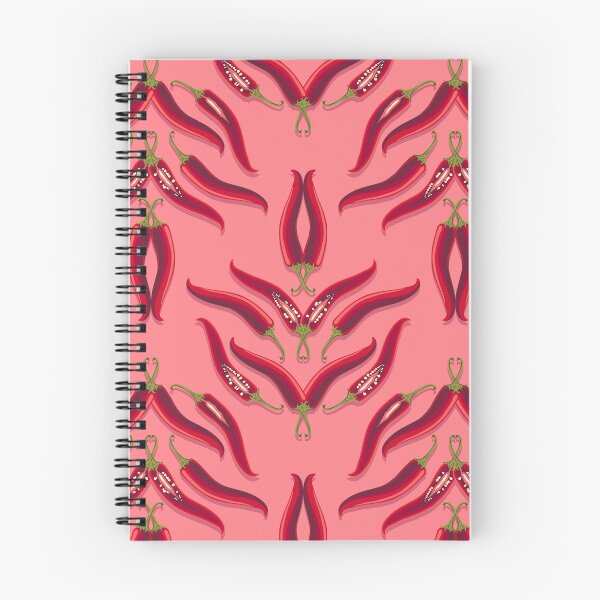 Item preview, Hot pepper, imitation flower, Pink background designed and sold by Alex  Blud.