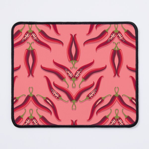 Item preview, Hot pepper, imitation flower, Pink background designed and sold by Alex  Blud.
