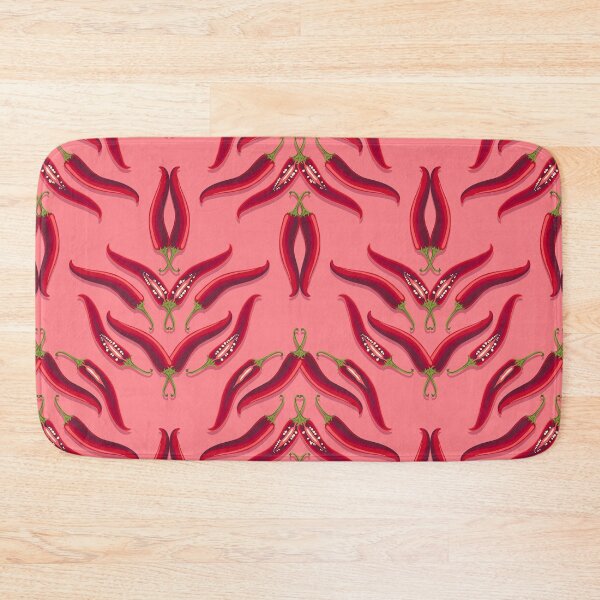 Item preview, Hot pepper, imitation flower, Pink background designed and sold by Alex  Blud.
