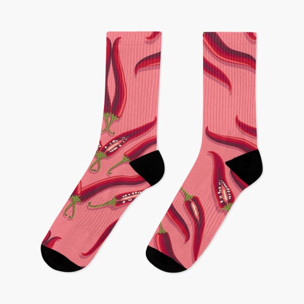 Item preview, Hot pepper, imitation flower, Pink background designed and sold by Alex  Blud.
