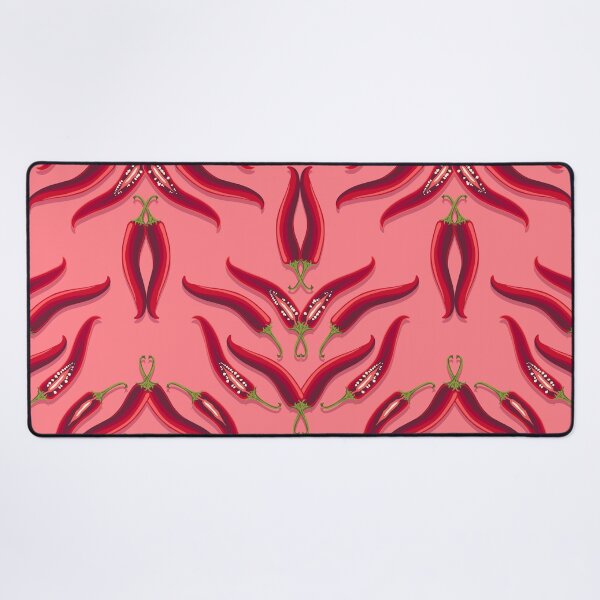 Item preview, Hot pepper, imitation flower, Pink background designed and sold by Alex  Blud.