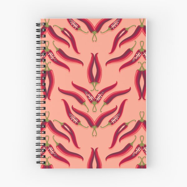 Item preview, Hot pepper, imitation flower, Coral background designed and sold by Alex  Blud.