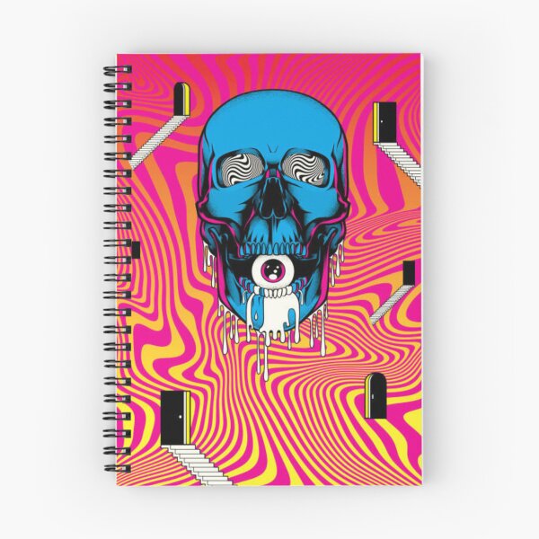 Artikelvorschau, Warme Psychedelia entworfen und verkauft von Mr Reindeer.