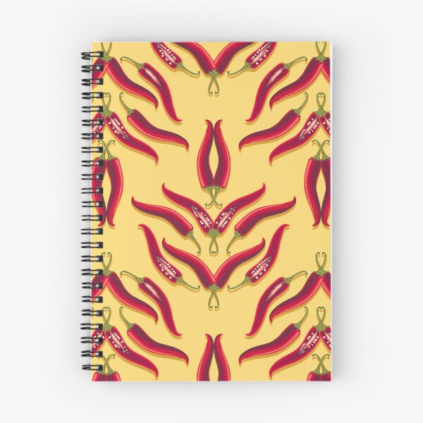 Item preview, Hot pepper, imitation flower, Yellow background designed and sold by Alex  Blud.