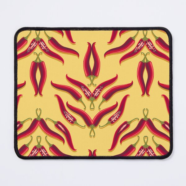 Item preview, Hot pepper, imitation flower, Yellow background designed and sold by Alex  Blud.