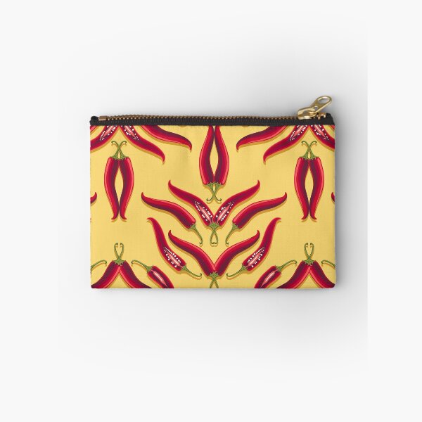 Item preview, Hot pepper, imitation flower, Yellow background designed and sold by Alex  Blud.