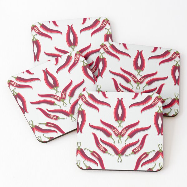 Item preview, Hot pepper, imitation flower, White background designed and sold by Alex  Blud.