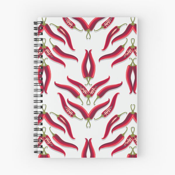 Item preview, Hot pepper, imitation flower, White background designed and sold by Alex  Blud.