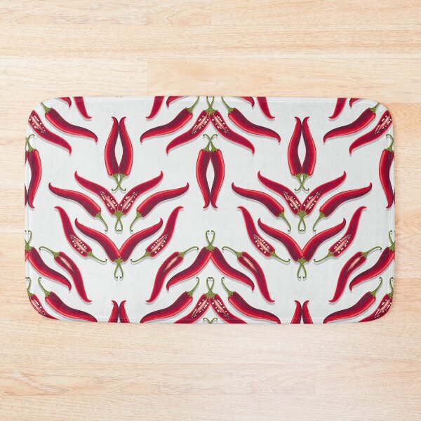 Item preview, Hot pepper, imitation flower, White background designed and sold by Alex  Blud.