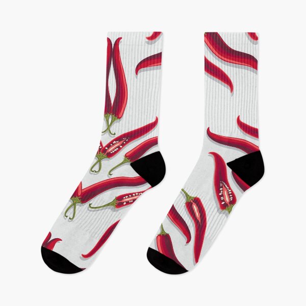 Item preview, Hot pepper, imitation flower, White background designed and sold by Alex  Blud.