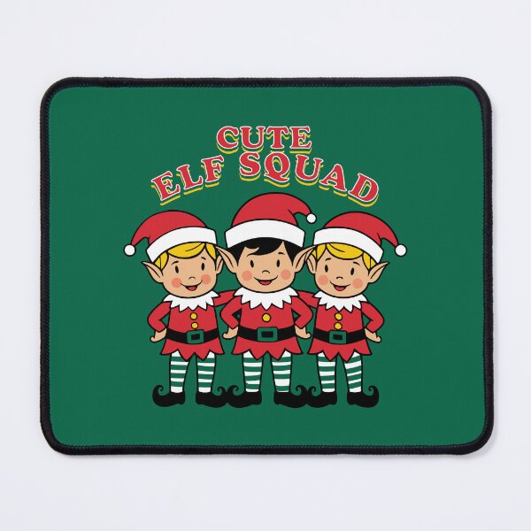 Item preview, Cute Elf Squad designed and sold by FlashCraft Design.