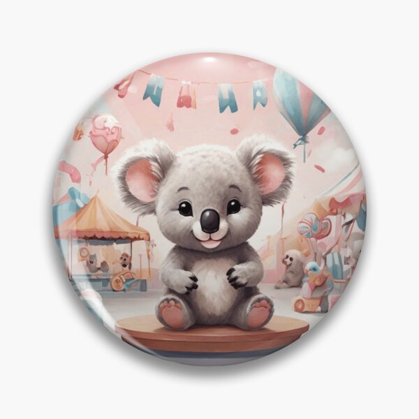 Artikelvorschau, Koala auf dem Jahrmarkt entworfen und verkauft von Pawsandco.