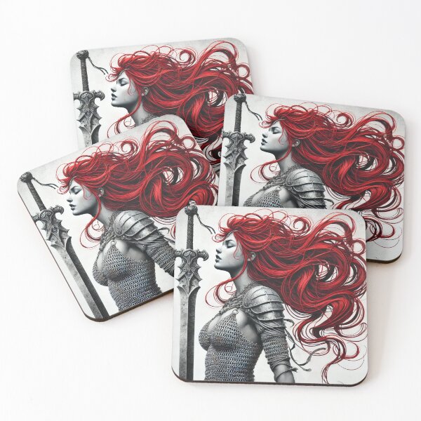 Item preview, Red Sonja: Warrior Queen of the Hyborian Age vol.38 designed and sold by janarspixels.