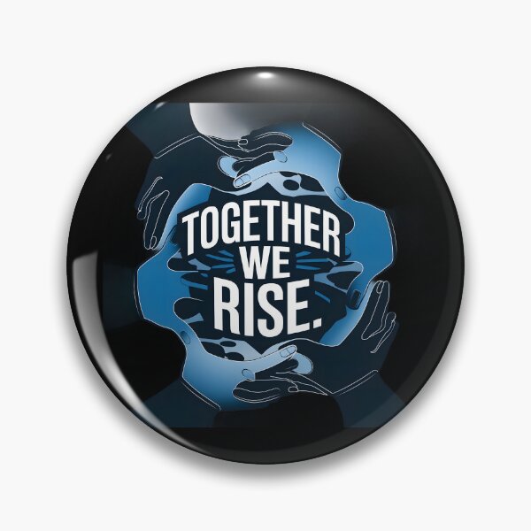 Item preview, "Together We Rise" Unity T-Shirt designed and sold by fashionsicon.