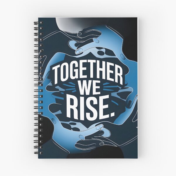 Item preview, "Together We Rise" Unity T-Shirt designed and sold by fashionsicon.