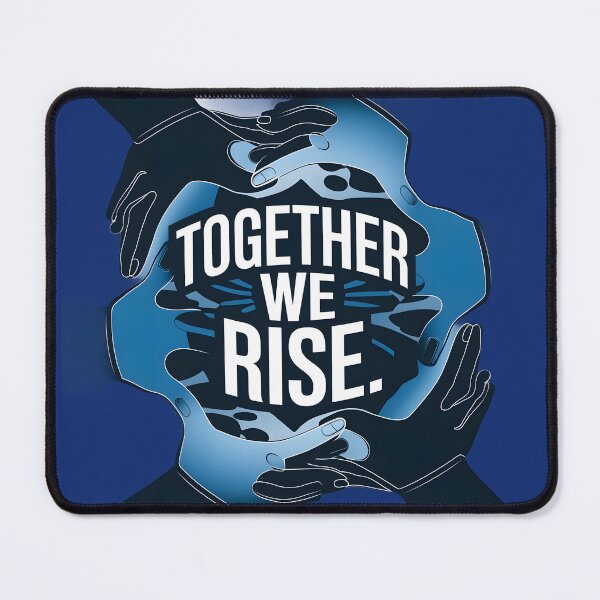 Item preview, "Together We Rise" Unity T-Shirt designed and sold by fashionsicon.