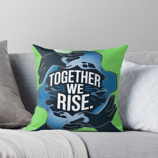 Item preview, "Together We Rise" Unity T-Shirt designed and sold by fashionsicon.