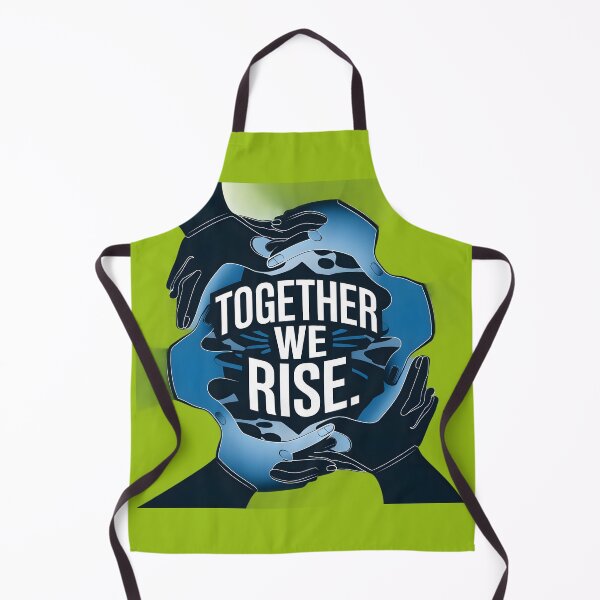 Item preview, "Together We Rise" Unity T-Shirt designed and sold by fashionsicon.