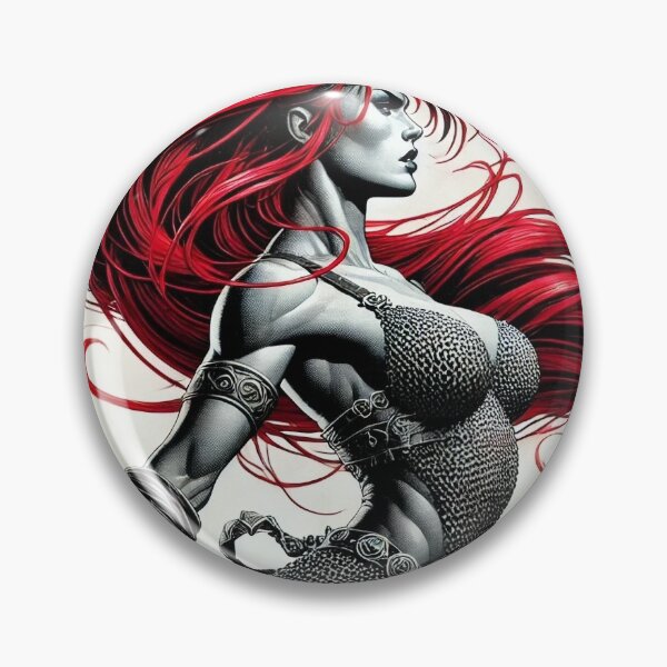Item preview, Red Sonja: Warrior Queen of the Hyborian Age vol.39 designed and sold by janarspixels.