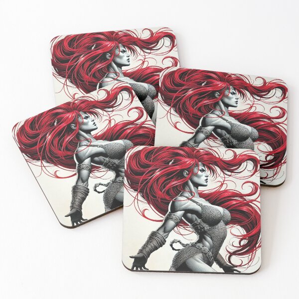 Item preview, Red Sonja: Warrior Queen of the Hyborian Age vol.39 designed and sold by janarspixels.