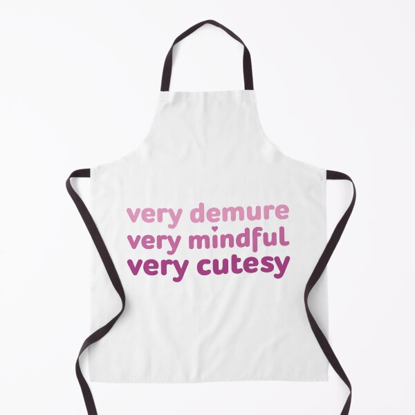 Item preview, Copy of very demure, very mindful, very cutesy designed and sold by MaddyArtist.