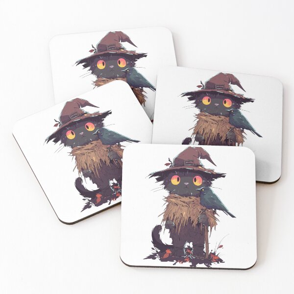 Item preview,  Feline Scarecrow designed and sold by PrimeGens.