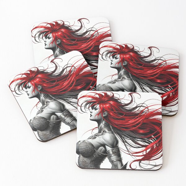 Item preview, Red Sonja: Warrior Queen of the Hyborian Age vol.40 designed and sold by janarspixels.