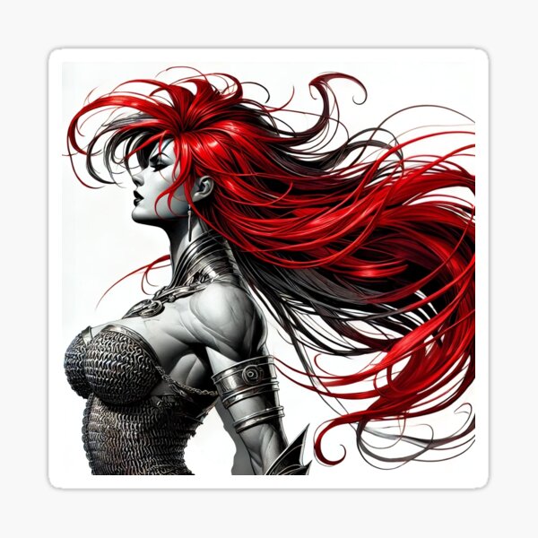 Item preview, Red Sonja: Warrior Queen of the Hyborian Age vol.40 designed and sold by janarspixels.