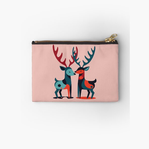 Item preview, Mid-Century Modern Kitschy Christmas Reindeer Cut Out designed and sold by taiche.