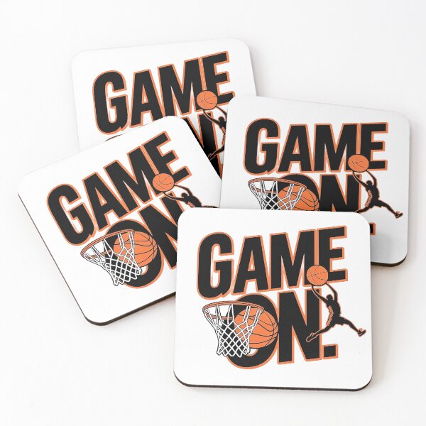 Item preview, basketball quotes, game on, basketballer quotes, designed and sold by venavar.