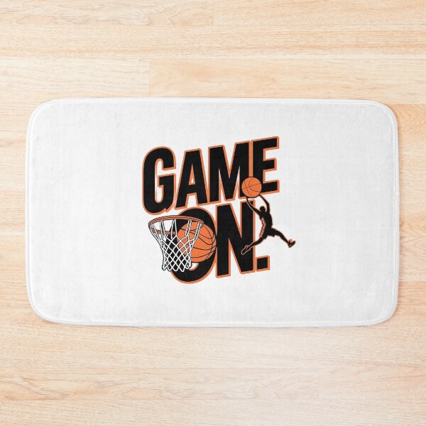 Item preview, basketball quotes, game on, basketballer quotes, designed and sold by venavar.