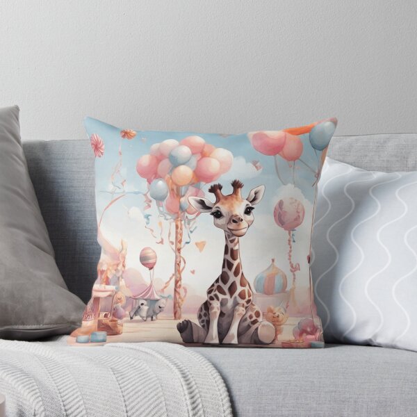 Item preview, Giraffe at the Fairground designed and sold by Pawsandco.