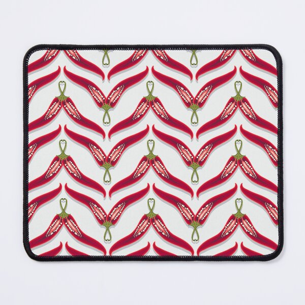 Item preview, Hot pepper, imitation zigzag, White background designed and sold by Alex  Blud.