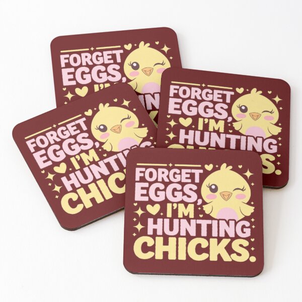 Item preview, Forget eggs, I'm hunting chicks designed and sold by 123ks.
