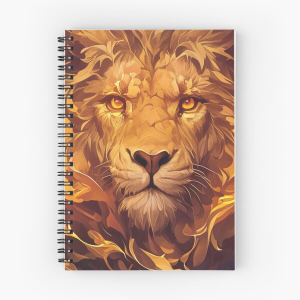 Item preview, Lion, Calm lion, Beautiful lion designed and sold by PatternFly.