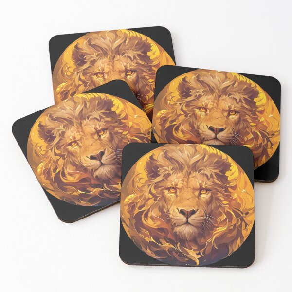 Item preview, Lion, Calm lion, Beautiful lion designed and sold by PatternFly.
