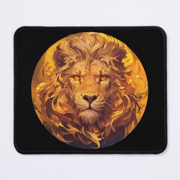 Item preview, Lion, Calm lion, Beautiful lion designed and sold by PatternFly.